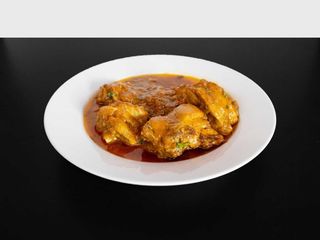 Curry pollo