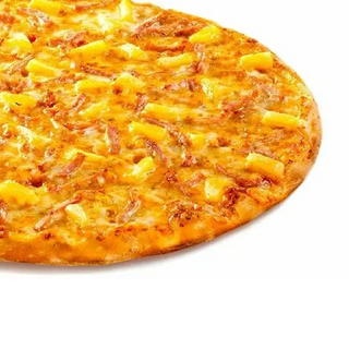 Гавайская пицца (35 см.) на тонком тесте