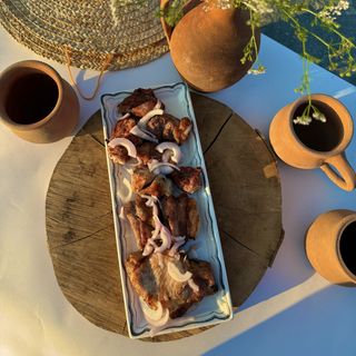 მწვადი ღორის