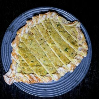 Mannakich Köfta Tavuk Pizza Au Poulet Haché