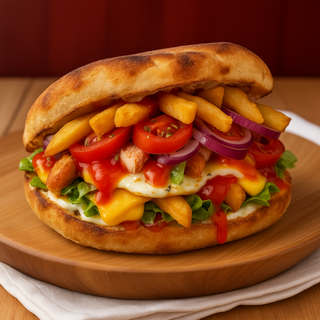 Monden cu pernute de cascaval si ou 600g