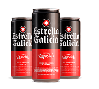 Cerveza estrella Galicia (33 Cl.)