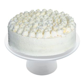 Whole White Chocolate Rose Cake 2kg