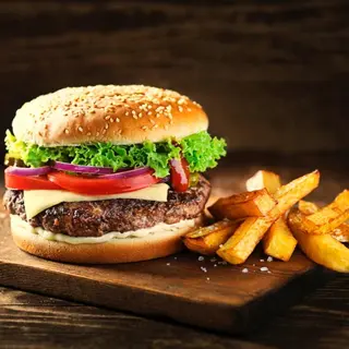 Menú Hamburguesa 