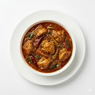 Pollo Madrás