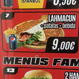 Menú 7