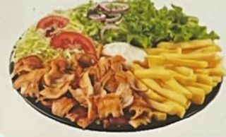 Piatto kebab