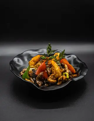 Plat Mixte Thaï