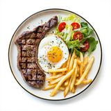 Plato Combinado Con Carne