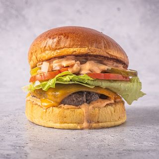 Burger Clásica A La Brasa