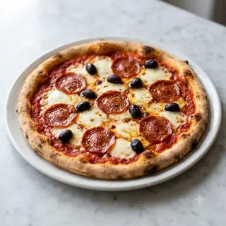 Pizza Diavola (27 Cm.)