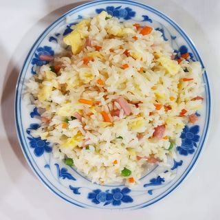 Arroz Frito Tres Delicias