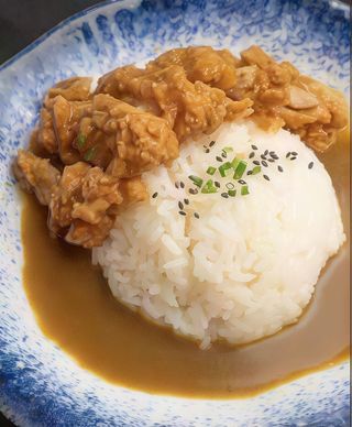 Donburi Chicken Curry