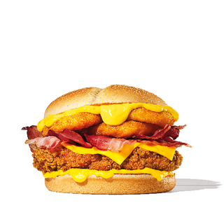 Sir Bacon Chicken Burger