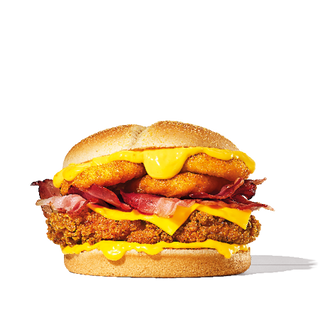 Sir Bacon Chicken Burger