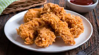Ración De Tenders De Pollo