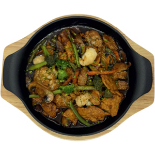  BASILIC THAI   FRUITS DE MER