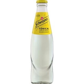 Tonica  schweppes cristal 0.20