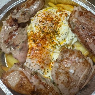 Huevos rotos con secreto 