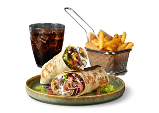 MENÚ DÜRÜM CLÁSICO