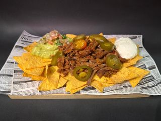 Nachos Pulled Beef