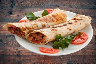 Tortilla sa jagnjetinom 350 gr