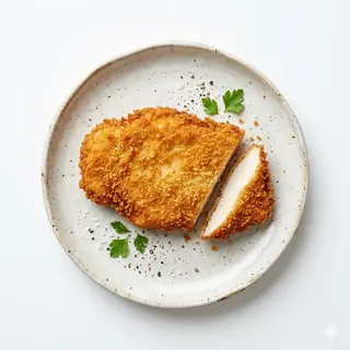 Escalope de pollo