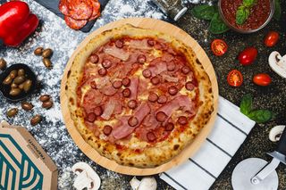 Pizza Canibale Medie