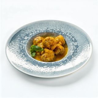 Albóndigas Verduras