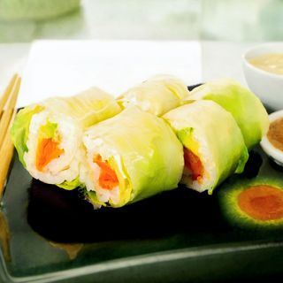Maki Slim Salmon Ahumado (8 pzs.)