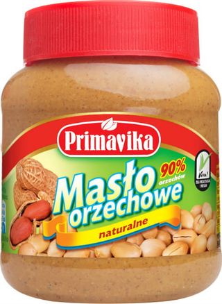 MASŁO ORZECHOWE 350g-PRIMAVIKA