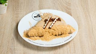 Slatka proteinska palačinka