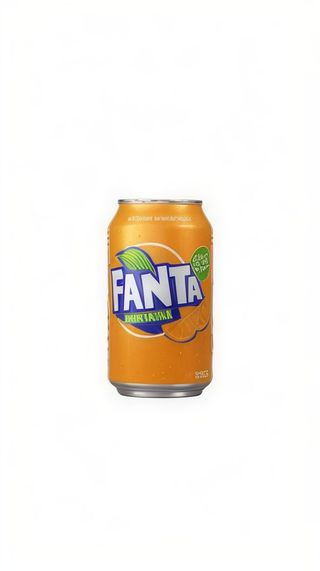 Fanta Laranja Lata 330ML