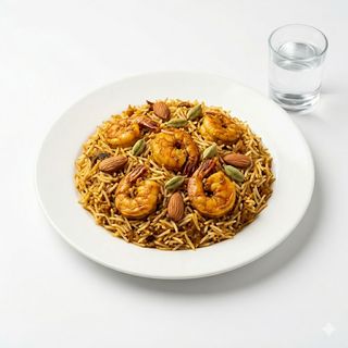Langostinos Biriani