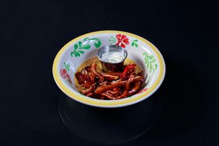 Свинні вушка смажені