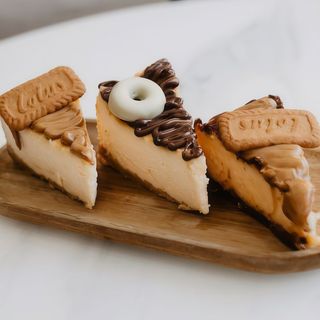 Tarta De Queso Con Lotus