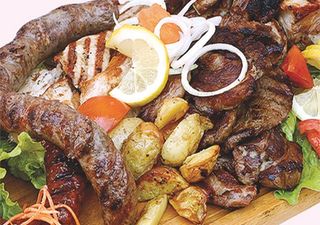 Комитска софра на дъска (2кг)