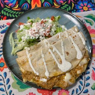 Quesadillas de pollo