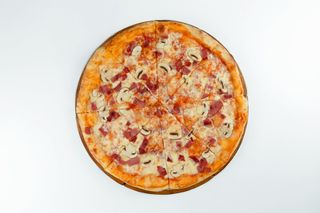 Пицца "Ветчина с грибами" (33 см.)