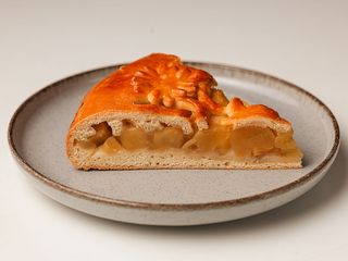 Пиріг з запеченими яблуками (125g)