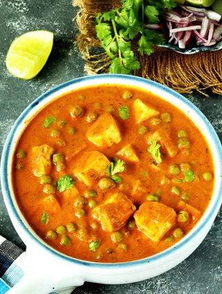 Matar Paneer