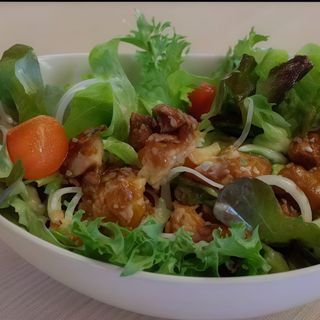 Ensalada de puntillas