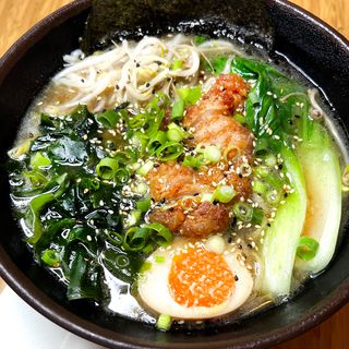 Kara-age shoyu Ramen