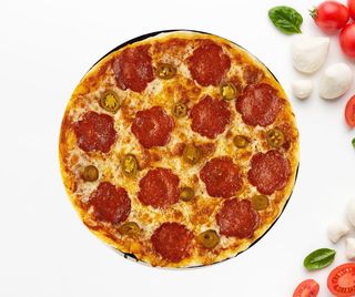 PIZZA -  პეპერონი ჰალაპენიო