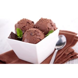 Шоколадное мороженое (3 шара)