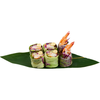    ROULEAUX PRINTEMPS   CREVETTE