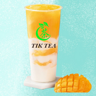 Mango Con leche de Coco y tapioca (L)