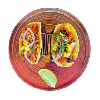 Tacos Pulled Pork Plant Based (2 Uds.)