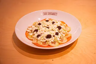 Carpaccio de tomate
