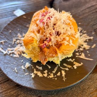 Brioche de cochinita.